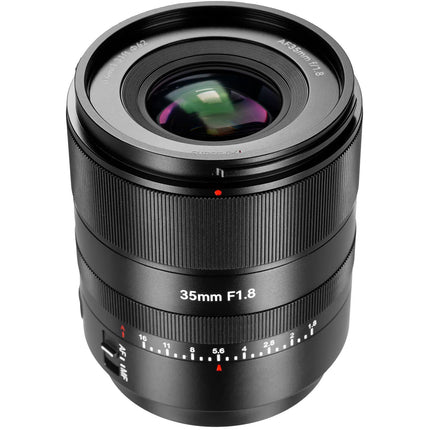 7Artisans Lite Series 35mm f/1.8 AF Lente Nikon Z Metal 6.4 oz