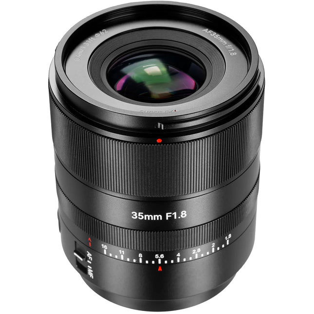 7Artisans Lite Series 35mm f/1.8 AF Lente Nikon Z Metal 6.4 oz