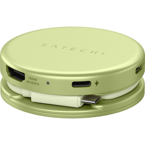 Satechi OntheGo Adaptador Multiport 5 en 1 para MacBook Neo HDMI 4K 60W PD