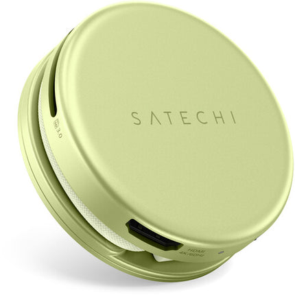 Satechi OntheGo Adaptador Multiport 5 en 1 para MacBook Neo HDMI 4K 60W PD