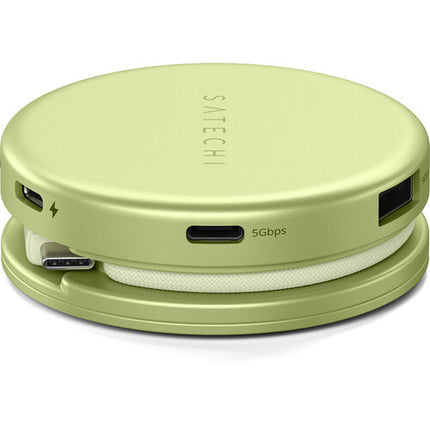 Satechi OntheGo Adaptador Multiport 5 en 1 para MacBook Neo HDMI 4K 60W PD