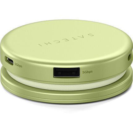 Satechi OntheGo Adaptador Multiport 5 en 1 para MacBook Neo HDMI 4K 60W PD