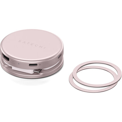 Satechi OntheGo Adaptador Multipuerto 5 en 1 para MacBook Neo HDMI 4K60 W USB-C PD 60W