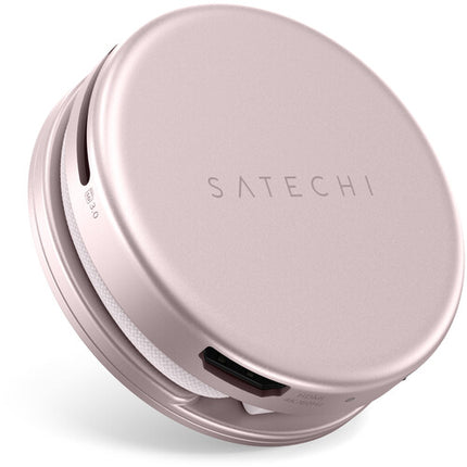 Satechi OntheGo Adaptador Multipuerto 5 en 1 para MacBook Neo HDMI 4K60 W USB-C PD 60W