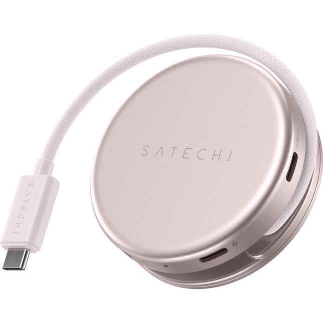Satechi OntheGo Adaptador Multipuerto 5 en 1 para MacBook Neo HDMI 4K60 W USB-C PD 60W