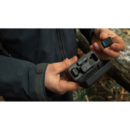 GoPro Two-Person Kit Micrófono Inalámbrico 492' Alcance 24-Bit Audio