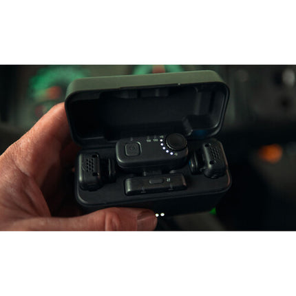 GoPro Two-Person Kit Micrófono Inalámbrico 492' Alcance 24-Bit Audio