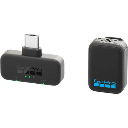 GoPro Wireless Mic Kit Micrófono Inalámbrico USB-C 492' Alcance 6.5h Autonomía