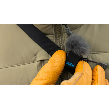 GoPro Wireless Mic Kit Micrófono Inalámbrico USB-C 492' Alcance 6.5h Autonomía