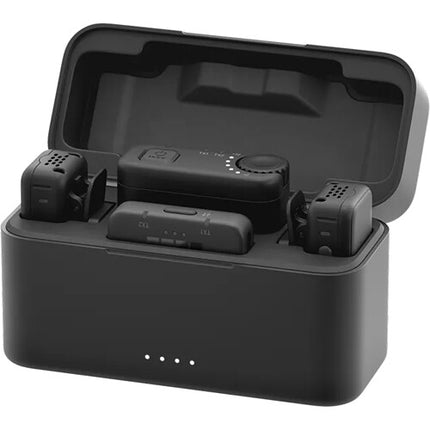 GoPro Two-Person Kit Micrófono Inalámbrico 492' Alcance 24-Bit Audio