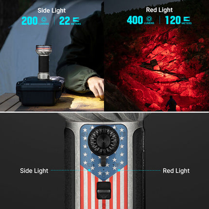 Olight Marauder Mini 2 Linterna Recargable 10000 Lúmenes 7500mAh USB-C