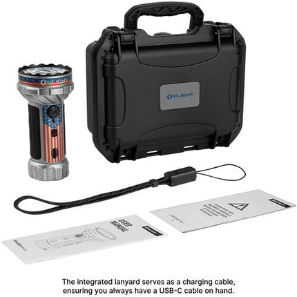 Olight Marauder Mini 2 Linterna Recargable 10000 Lúmenes 7500mAh USB-C