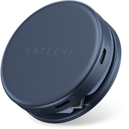 Satechi OntheGo Adaptador Multiport 5 en 1 para MacBook Neo HDMI 4K 60W PD Indigo