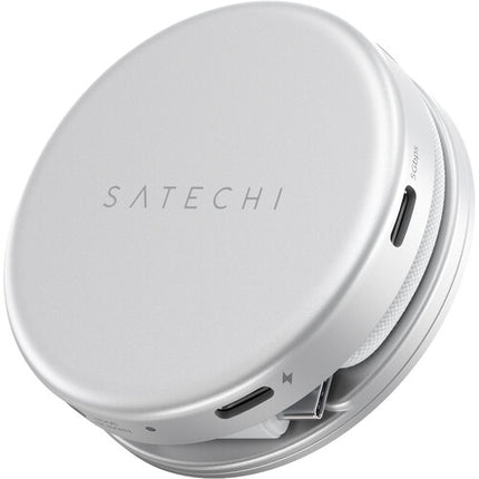 Satechi OntheGo Adaptador Multiport 5 en 1 para MacBook Neo 4K 60Hz 60W Plata