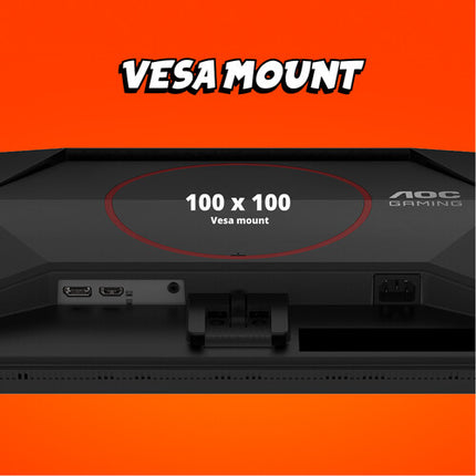 Monitor Gaming AOC 27 Pulgadas Mini-LED QHD 180Hz VA Negro
