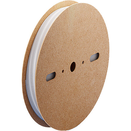 NIIMBOT Heat-Shrink Tubing Roll para Impresora de Cables C1 328' Blanco diámetro 4.1 a 7.2mm diámetro 8mm antes 4mm después