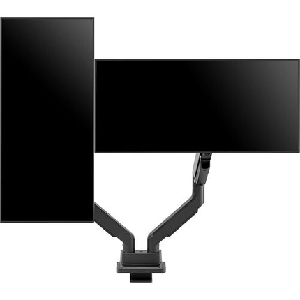 Pixio PS2D Soporte de Escritorio Doble para Monitores Hasta 35" Negro
