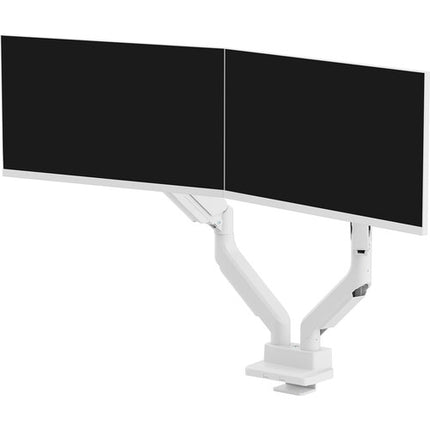 Pixio PS2D Soporte de Escritorio Doble Brazo para Monitores hasta 35" Blanco