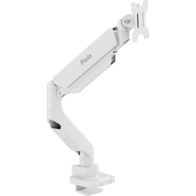 Pixio PS2S Soporte de Escritorio para Monitor de hasta 49" Blanco 33 lb Ajuste sin Herramientas