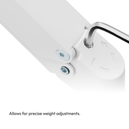 Pixio PS2S Titan Soporte de Escritorio Articulado para Monitores de hasta 57" con Capacidad de 59.4 lb y Extensión de 20.7"