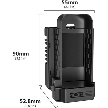 STARTRC Ventilador de Refrigeración para DJI Osmo Pocket 3 con 3 Modos de Enfriamiento