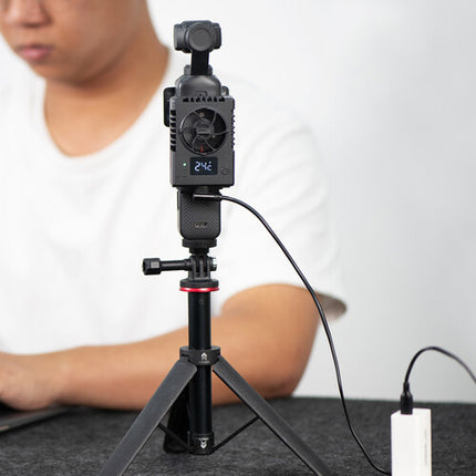 STARTRC Ventilador de Refrigeración para DJI Osmo Pocket 3 con 3 Modos de Enfriamiento