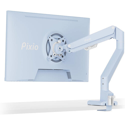 Pixio PS1S Wave Soporte de Escritorio para Monitor de Hasta 32" con Inclinación y Rotación