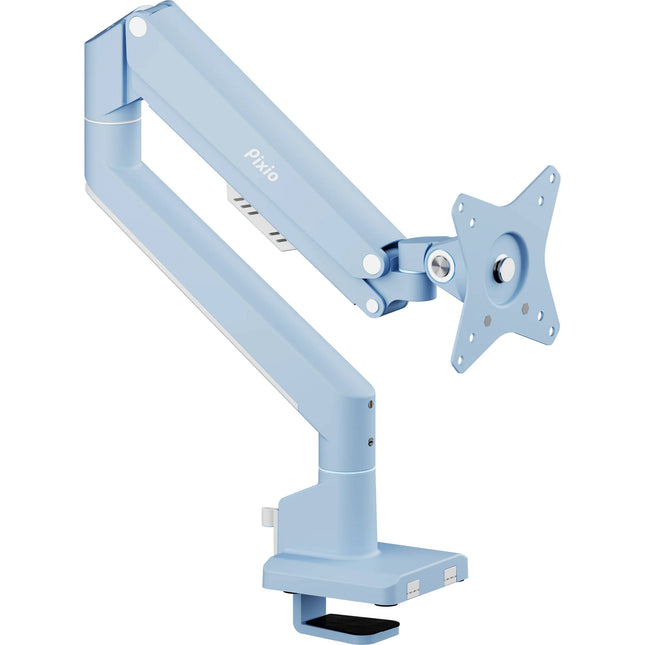 Pixio PS1S Wave Soporte de Escritorio para Monitor de Hasta 32" con Inclinación y Rotación