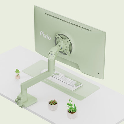 Pixio PS1S Soporte de Escritorio para Monitor de 17 a 32 Pulgadas Mint Green