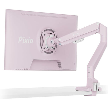 Pixio PS1S Wave Soporte de Escritorio para Monitor de 17 a 32 Pulgadas Rosa