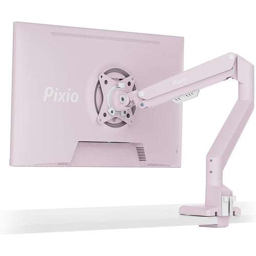 Pixio PS1S Wave Soporte de Escritorio para Monitor de 17 a 32 Pulgadas Rosa