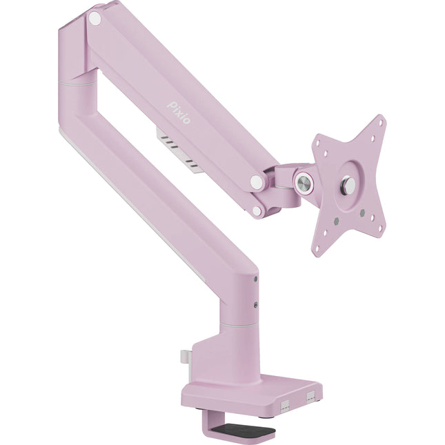 Pixio PS1S Wave Soporte de Escritorio para Monitor de 17 a 32 Pulgadas Rosa