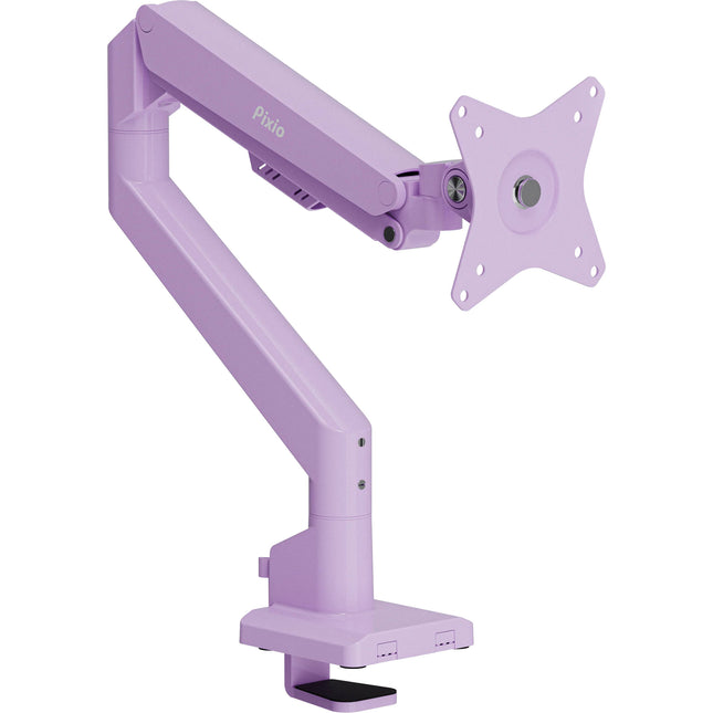 Pixio PS1S Wave Soporte de Escritorio para Monitor de 17 a 32 Pulgadas VESA 75x75 y 100x100 mm Morado