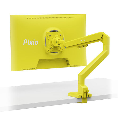 Pixio PS1S Wave Soporte de Escritorio para Monitor 17-32" Amarillo