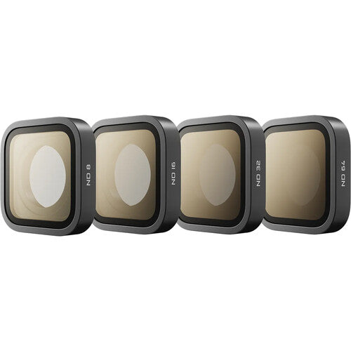 GoPro ND 4 Filtros para Misión Serie Protección Antirrayas Impermeables