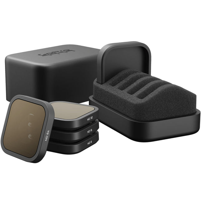 GoPro ND 4 Filtros para Misión Serie Protección Antirrayas Impermeables
