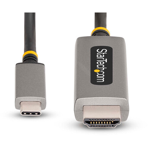 StarTech Adaptador HDMI 2.1 a USB-C 8K 60Hz HDR10 2m Gris