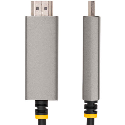 StarTech Adaptador HDMI 2.1 a USB-C 8K 60Hz 3 m Gris Espacial