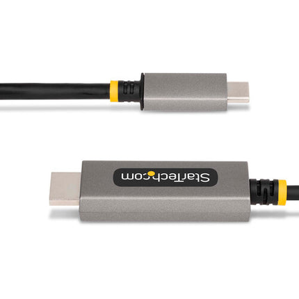 StarTech Adaptador HDMI 2.1 a USB-C 8K 60Hz 3 m Gris Espacial
