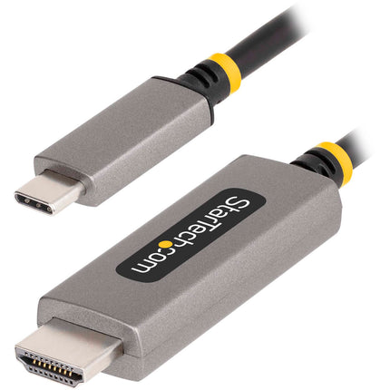 StarTech Adaptador HDMI 2.1 a USB-C 8K 60Hz HDR10 2m Gris