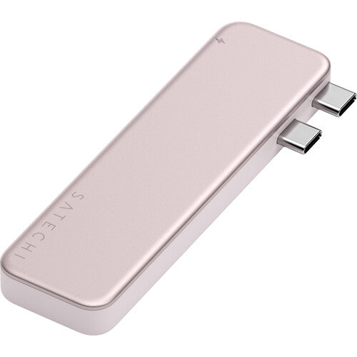 Satechi USB-C Snap Hub para MacBook Neo con HDMI 4K60 y carga 45W