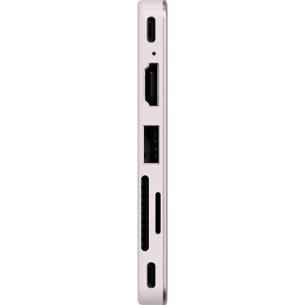 Satechi USB-C Snap Hub para MacBook Neo con HDMI 4K60 y carga 45W