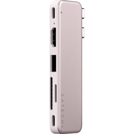 Satechi USB-C Snap Hub para MacBook Neo con HDMI 4K60 y carga 45W