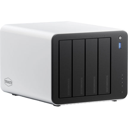 TerraMaster F4-425 Pro NAS con 4 Bahías SATA 3 Ranuras M.2 NVMe 8GB RAM