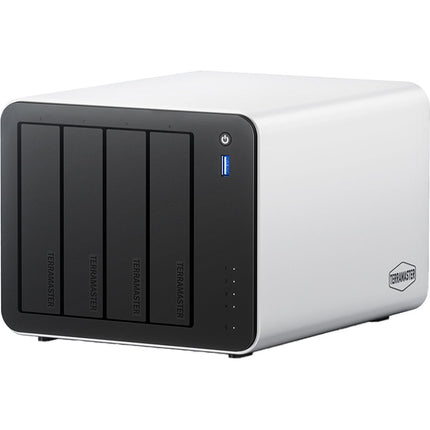 TerraMaster F4-425 Pro Almacenamiento en Red Híbrido 3+4 Bahías 16GB RAM 1010MBs