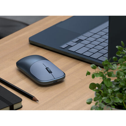 Satechi Slim EX Ratón Inalámbrico Bluetooth 5.3 1200 dpi con USB-C