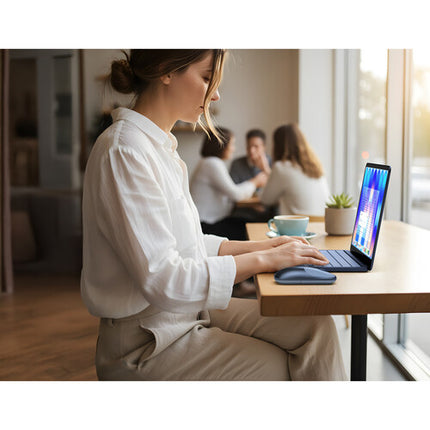 Satechi Slim EX Ratón Inalámbrico Bluetooth 5.3 1200 dpi con USB-C