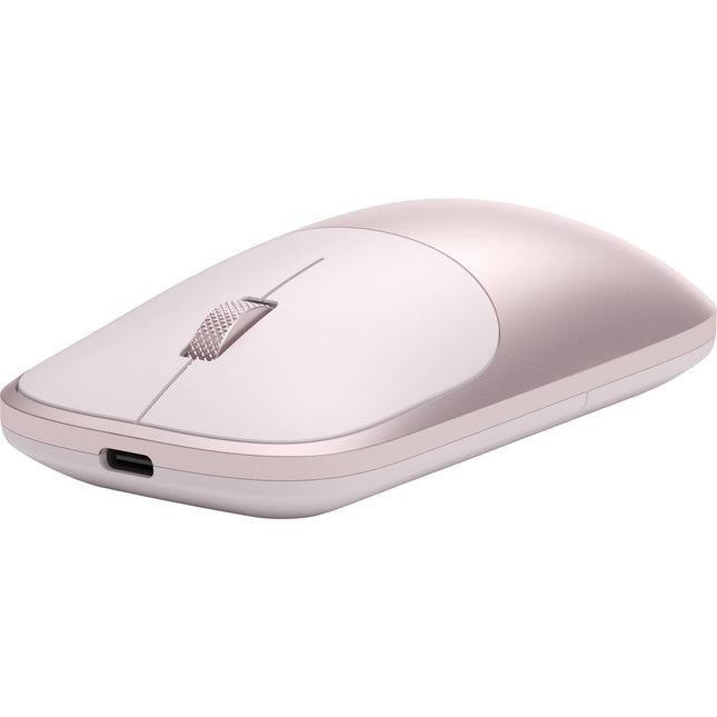 Satechi Slim EX Ratón Inalámbrico Bluetooth 5.3 1200 dpi Blush