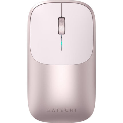 Satechi Slim EX Ratón Inalámbrico Bluetooth 5.3 1200 dpi Blush