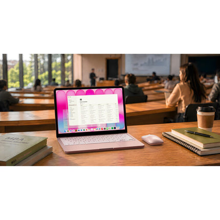 Satechi Slim EX Ratón Inalámbrico Bluetooth 5.3 1200 dpi Blush